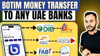 How To Transfer Botim Money to UAE Bank Account | Send Money Botim Wallet To UAE Bank | Botim