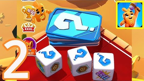 Dice Dreams - Gameplay Walkthrough Part 2 (iOS, Android)