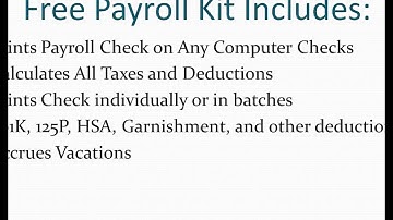 Amazing Excel VBA Payroll Program