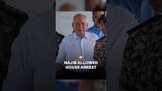 Najib allowed house arrest if he pays RM50mil fine