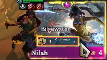 Nilah Build Challenger | 8 Challenger | TFT SET 9.5 RANKED