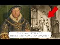 The Final Letter Of Henry VIII's Condemned Queen
