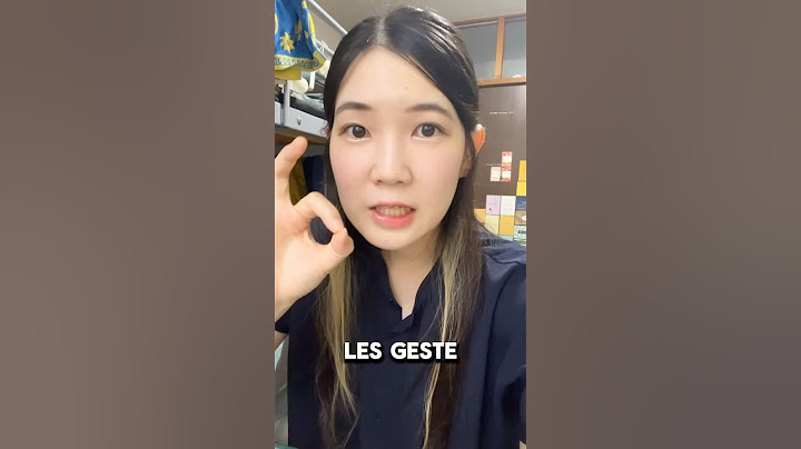 Les gestes des Japonais 🇯🇵