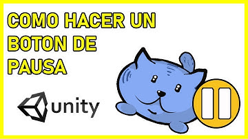 🔴¡Crea un Botón de PAUSA en Unity en SOLO 5 MINUTOS!