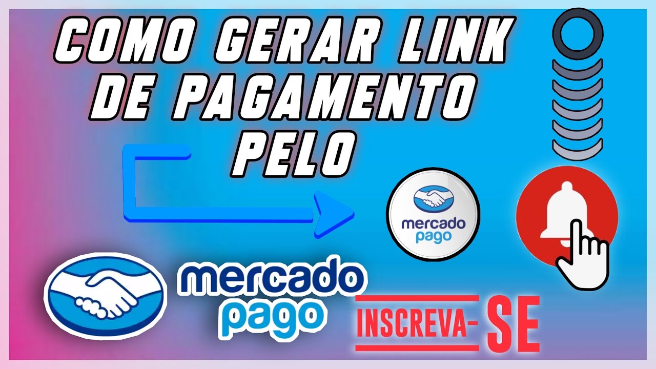 Como gerar link de pagamento pelo mercado pago #mercadopago # ...
