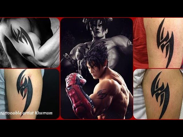 𝕲𝖆𝖒𝖊𝖗𝖘 𝕯𝖊𝖓 𝕯𝕵𝕭 - Jin Kazama tattoo. #gamer🎮 #gamermom  #gamersdendjb #gamer4life #gamerlife | Facebook