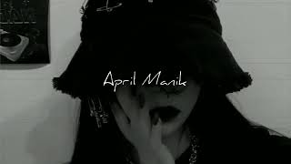 April Manik - Black GanG (Official Audio)