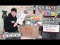 I Bought The WORST Rated Ebay Sneaker Mystery Boxes...