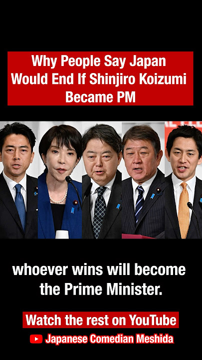 Would Japan End With Shinjiro Koizumi as PM?