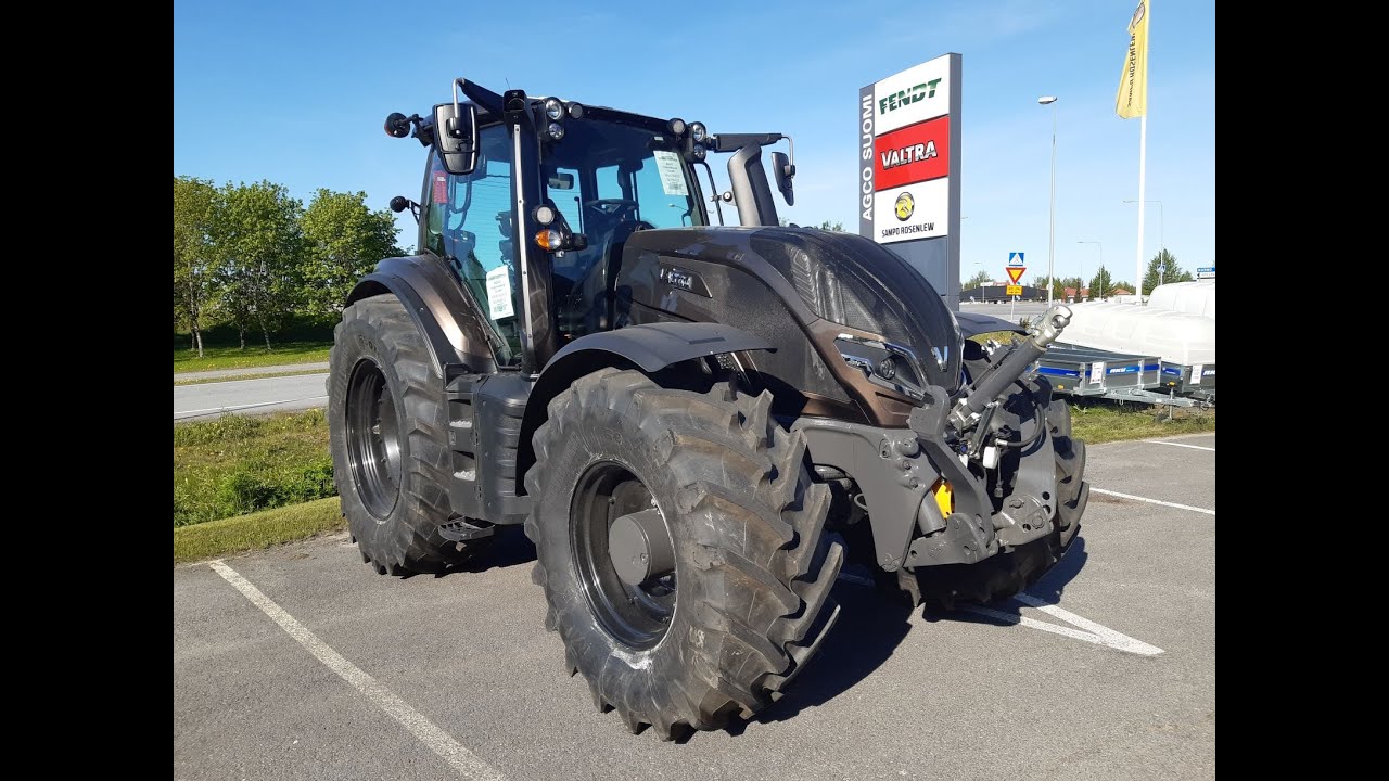 Valtra T235D, Esittelyvideo esittelykoneesta