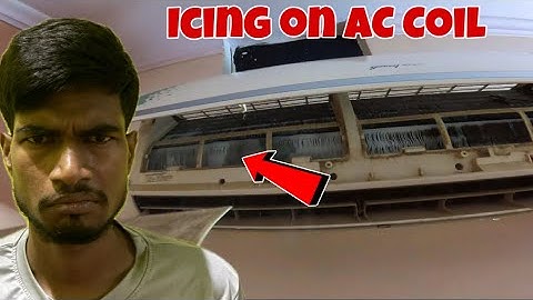 AC Cooling Coil Icing Problem Solved in Hussein Chowk, Supaul - EHSAN