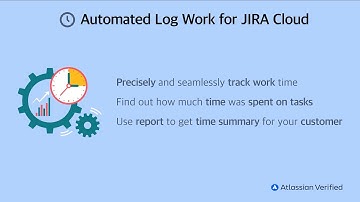 Automated Log Work for JIRA Cloud - demonstration