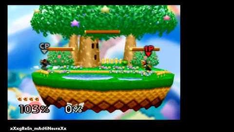 SSB64- Luigi Tutorial