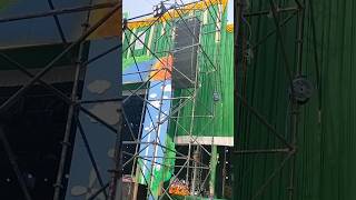 RCF low liner Massive DJ Sound & Light Rigging 🏗️🔊