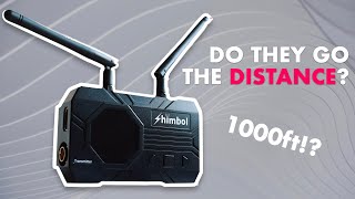 Wireless video system with a HUGE range!! | Shimbol ZO1000 | Review