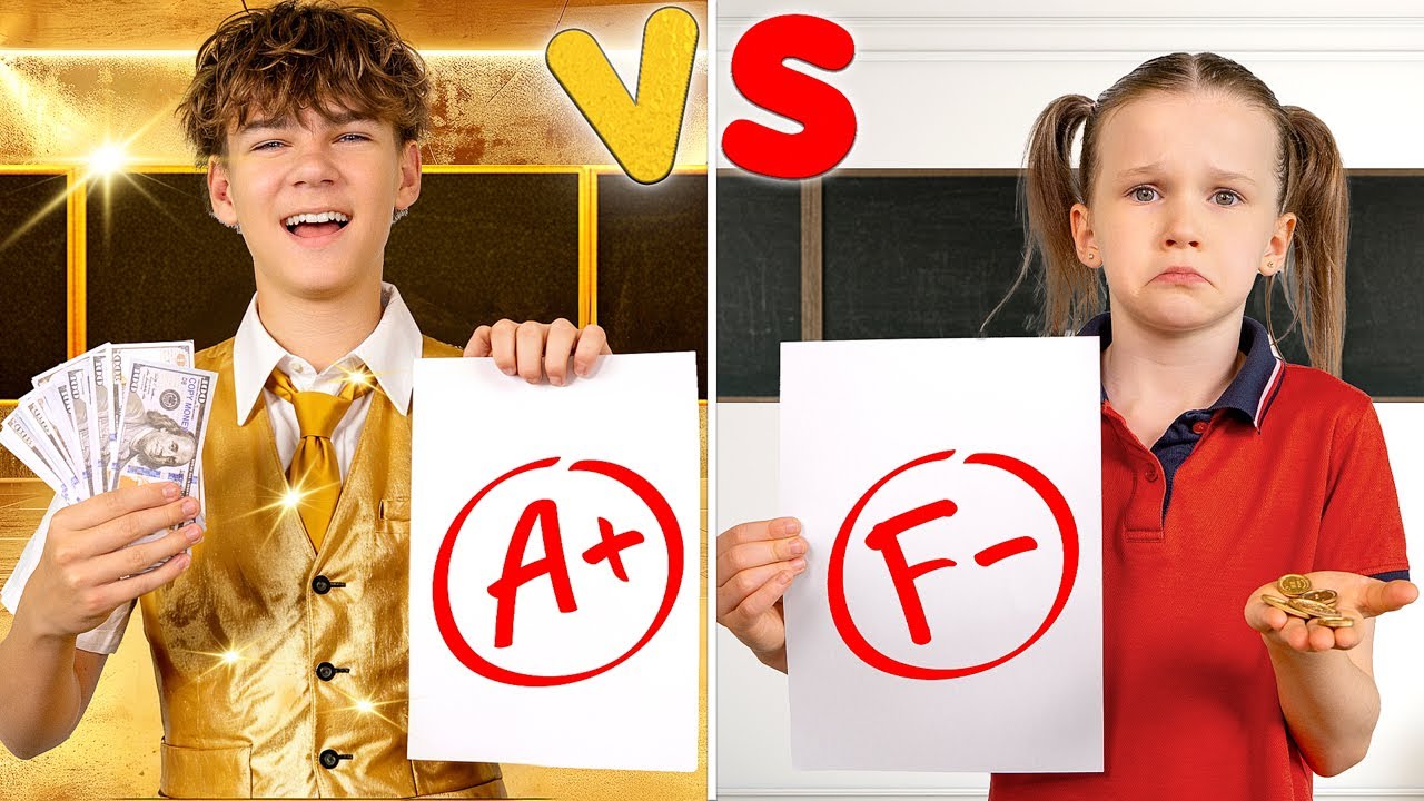 ¡Ella se coló en la escuela más cara!