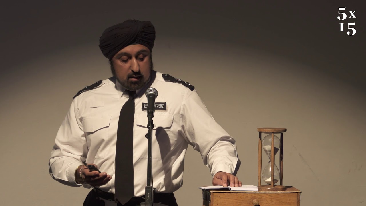 Chief Superintendent Raj Singh Kohli on diversity, representation & unconscious bias | 5x15