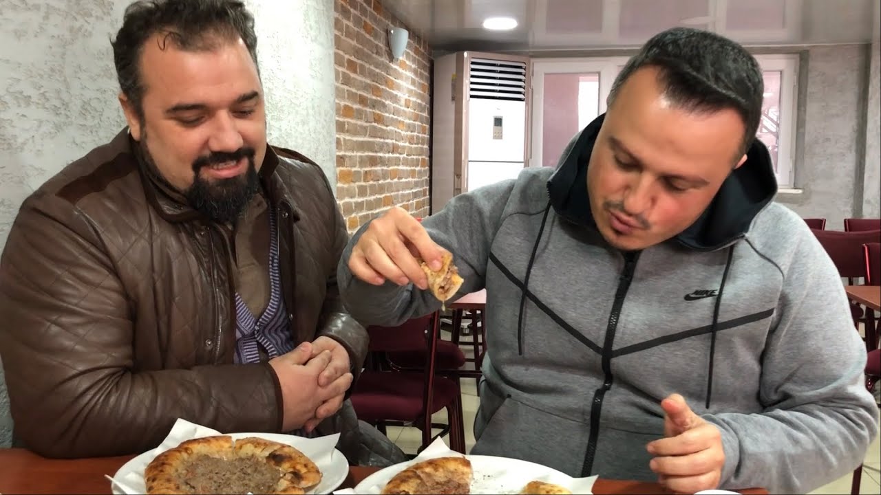 İçinden  Sular Akan Pide Cantık | Pufidik Hamur Havuz Misali