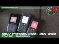 Sony Ericsson K300 K310 K320 Vodafone O2 Start Up Shut Down 