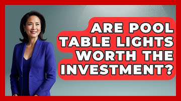 Are Pool Table Lights Worth The Investment? - Billiards Hustlers