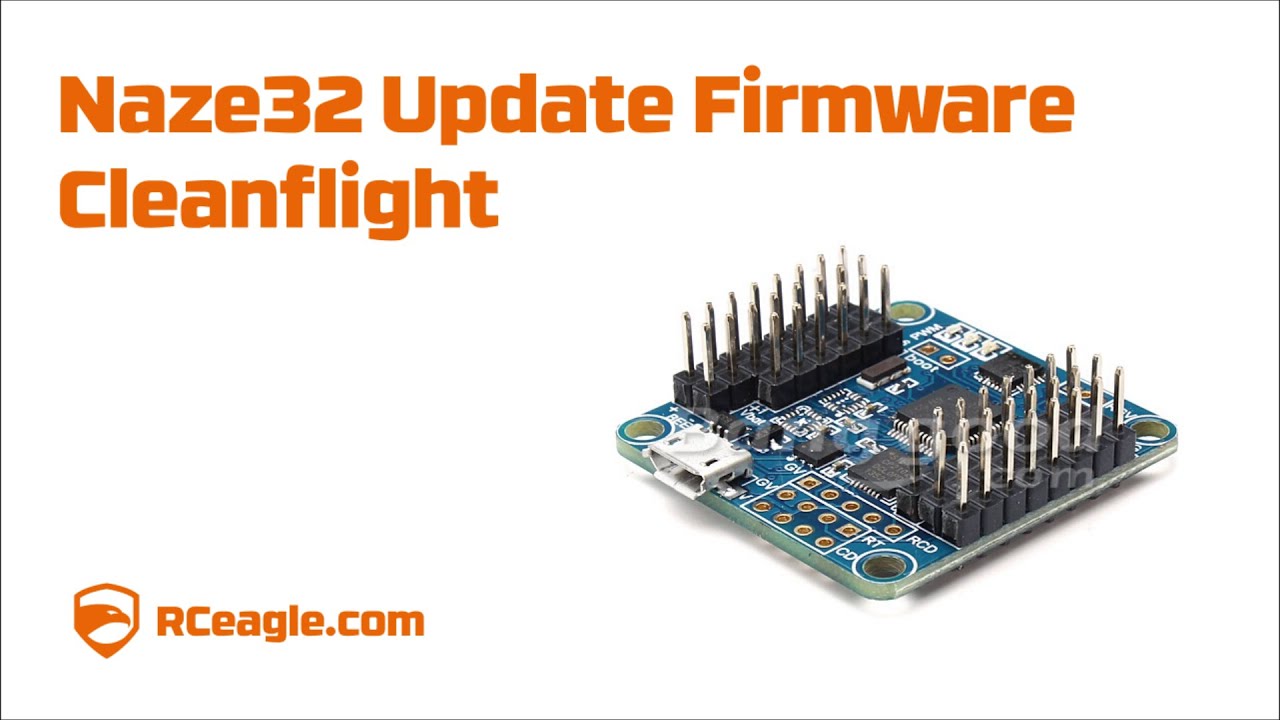 naze 32 cleanflight firmware