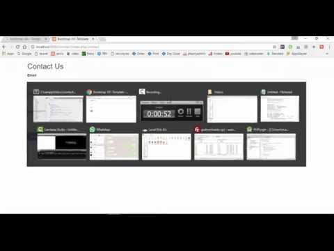 Codeigniter 3.0 Contact