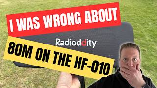 Testing the Radioddity HF-010 Antenna with 100W FT8 on 80m and a Better Way to Use It on a Mag Mount