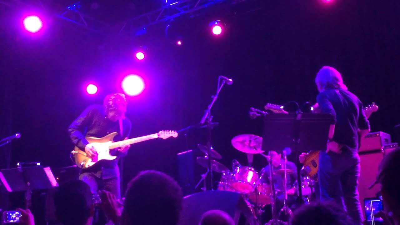 Eric Johnson, Mike Stern, Anton Fig, Chris Maresh -- Dallas, Granada ...