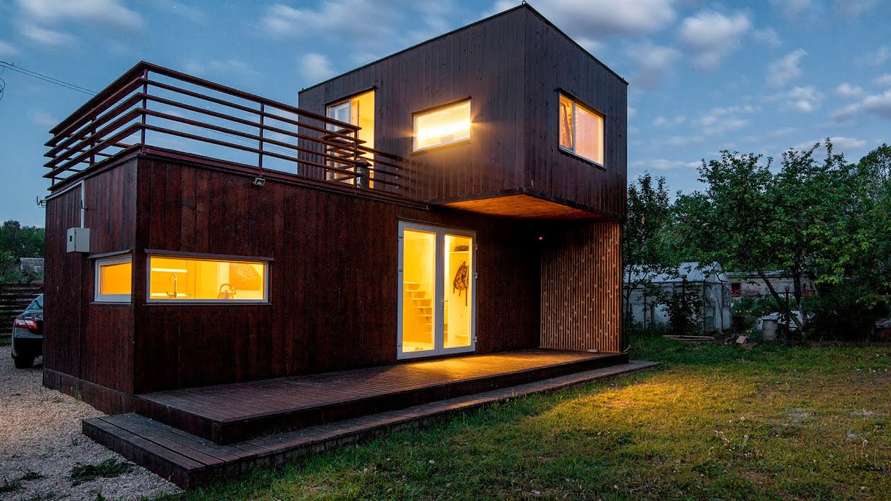 Diy Modular Home. Home Tour After 5 Years. - Youtube