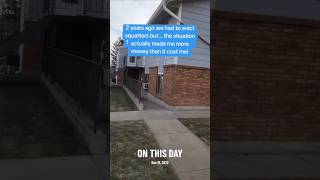 Thank You Squatters for Making me Money #shorts