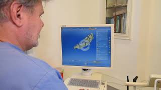 Das Cerec-3D Teil drei das Modellieren