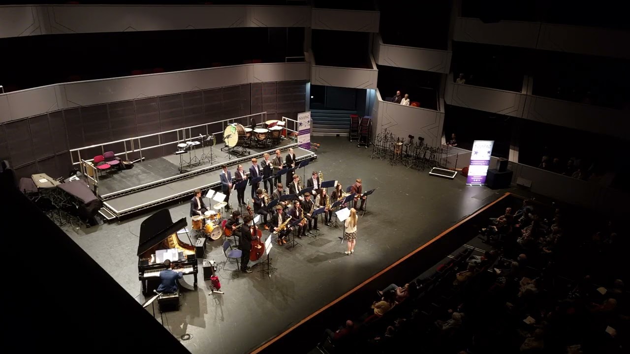 NMPAT County Youth Big Band, Derngate 16 11 25: "A Hymn for Her" - Fred Sturm