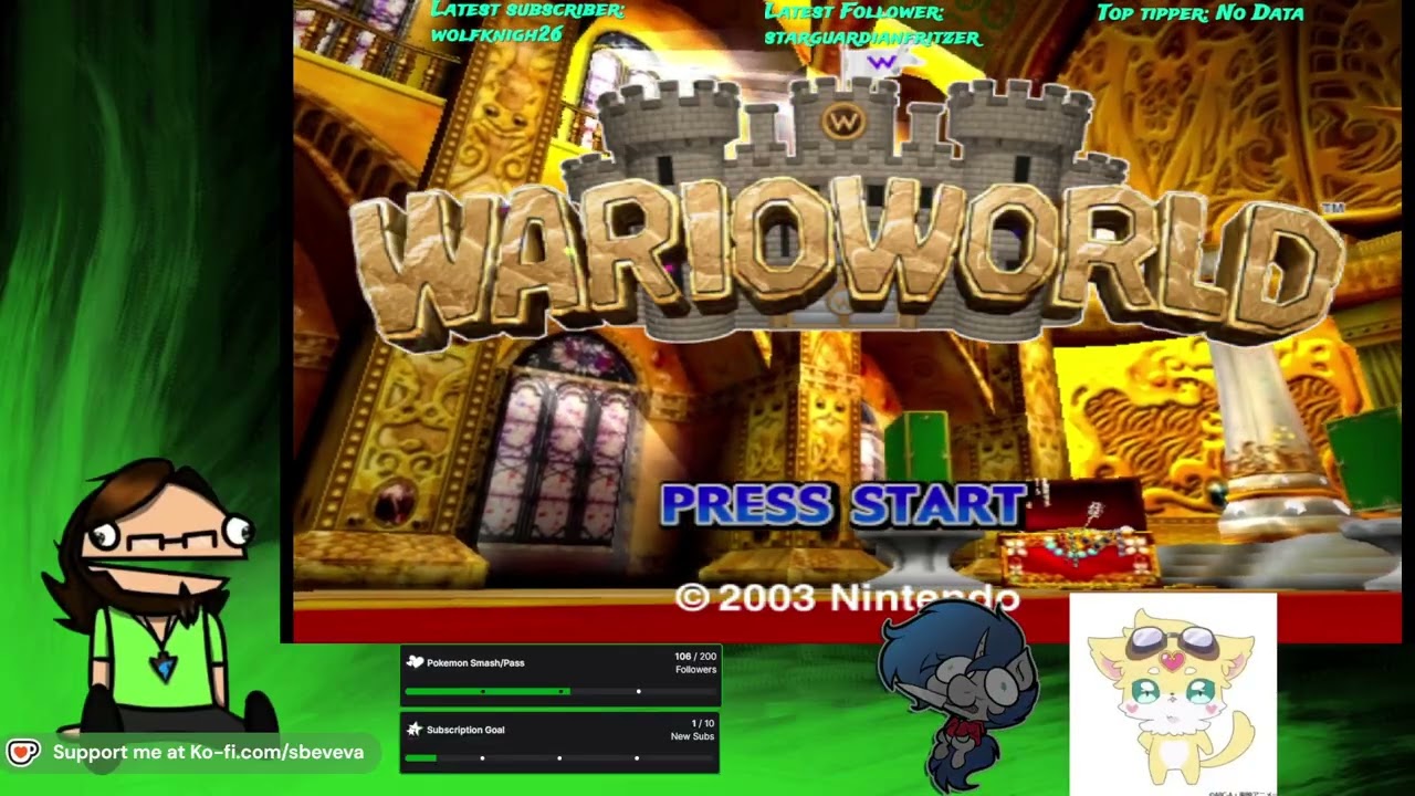 SURPRISE FAT GREMOLIN!! ~Sbeve Plays Wario World