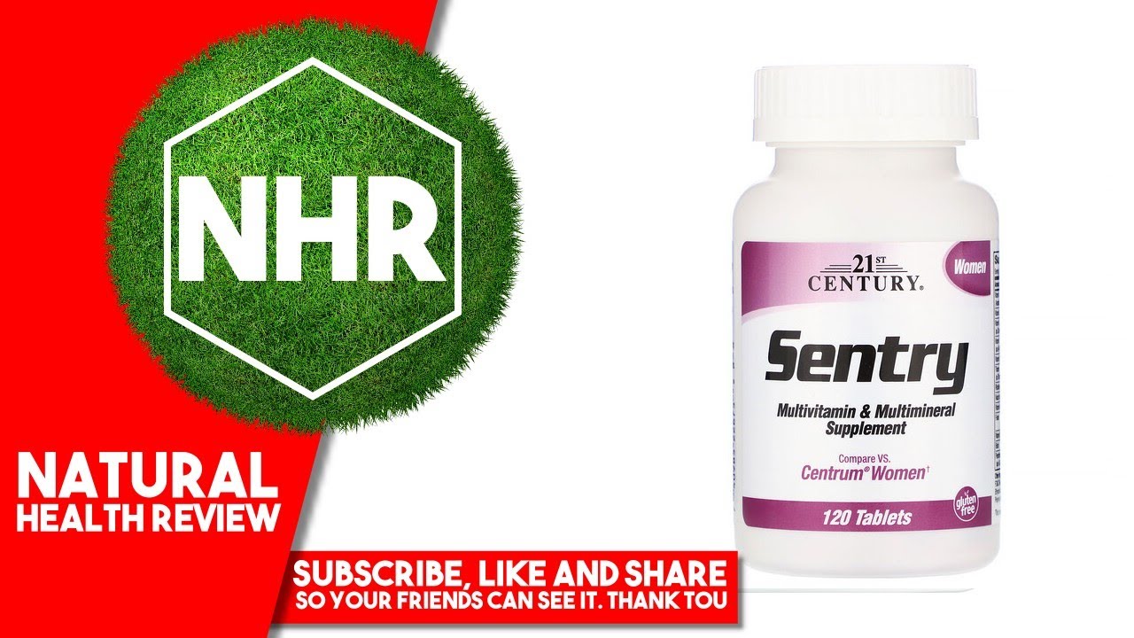 21st Century, Sentry Women, Multivitamin & Multimineral Supplement, 120 Tablets