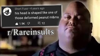 r/Rareinsults | he's literally an M&M