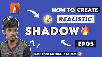 EPIC Photo Editing 😱 - EP05 - Create Realistic Shadow - Yash Nimesh