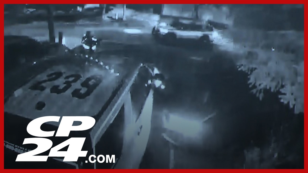 Police release video of the alleged attempted murder of a correctional officer