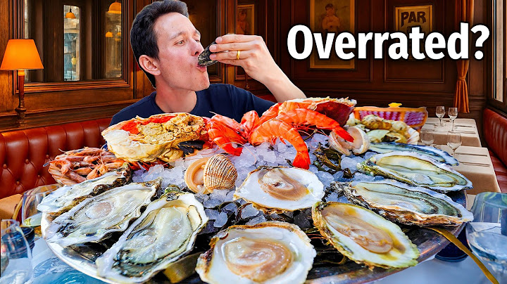 The OLDEST Restaurants in Paris!! — Delicious OR Tourist Traps? 🇫🇷
