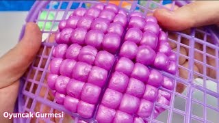 Yumuş Yumuş POFUDUK Slimy ve  Mis Kokulu FRUITY Slimy - Relaxing Pressing Slime
