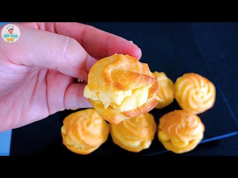 Video: Cách Làm Kem Muslin Cho Bánh Nướng Nhỏ