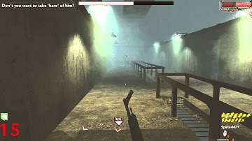 Anstalt Der Untoten - Custom Nazi Zombies w/TestDrive - Part 4 - THERE"S A BOSS!?