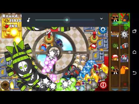 Bloons Td 5 Sun God Vs Technological Terror