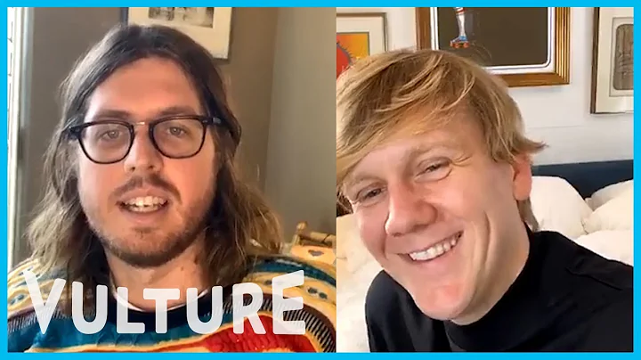 Two Friends: Josh Thomas and Thomas Ward