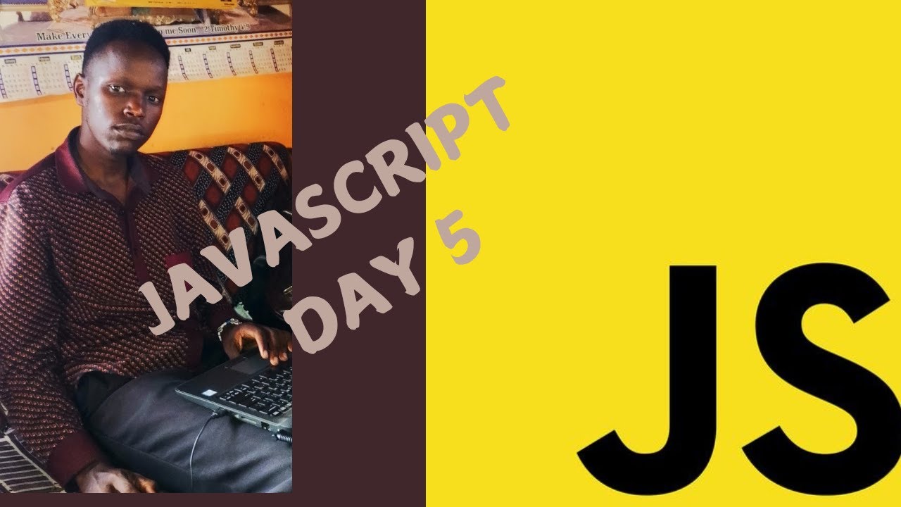 DAY OF JS CODDING CHALLENGE - YouTube
