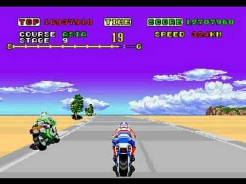 スーパーハングオン Super Hang On Sprinter FLmix