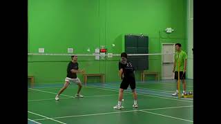 Badminton Multi Shuttle Net Drill featuring Kevin Han