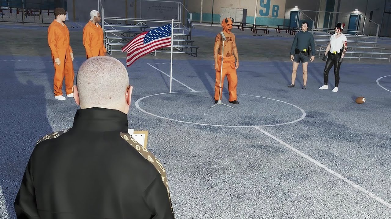 Mr. K Goes to a Prison Talent Show | Nopixel 4.0