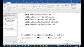 Video simple connexion a Mysql   J2E