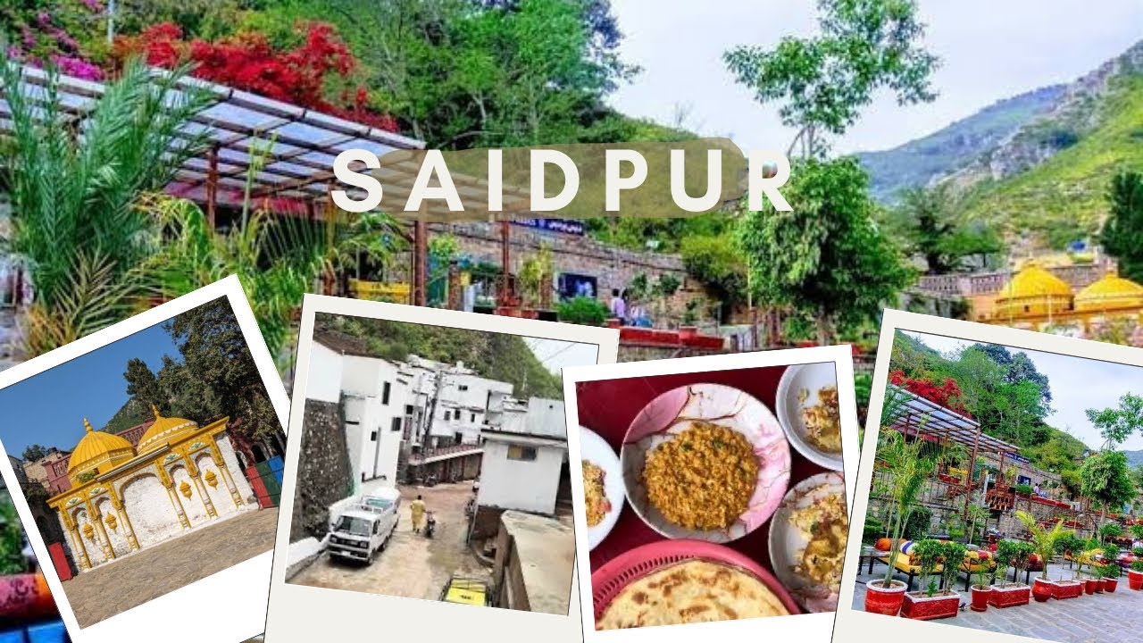 Hidden Gem of Islamabad || Breakfast with a view || Saidpur Village