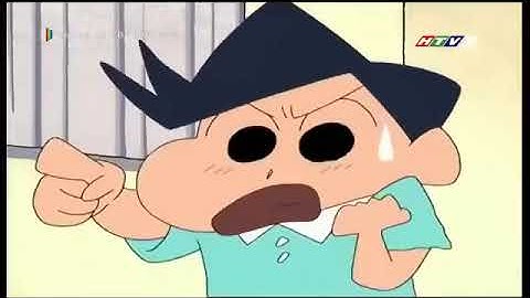 Shin Cậu Bé Bút Chì tập 123 ( Một ngày dài nóng nực). Thuyết minh Full màn hình